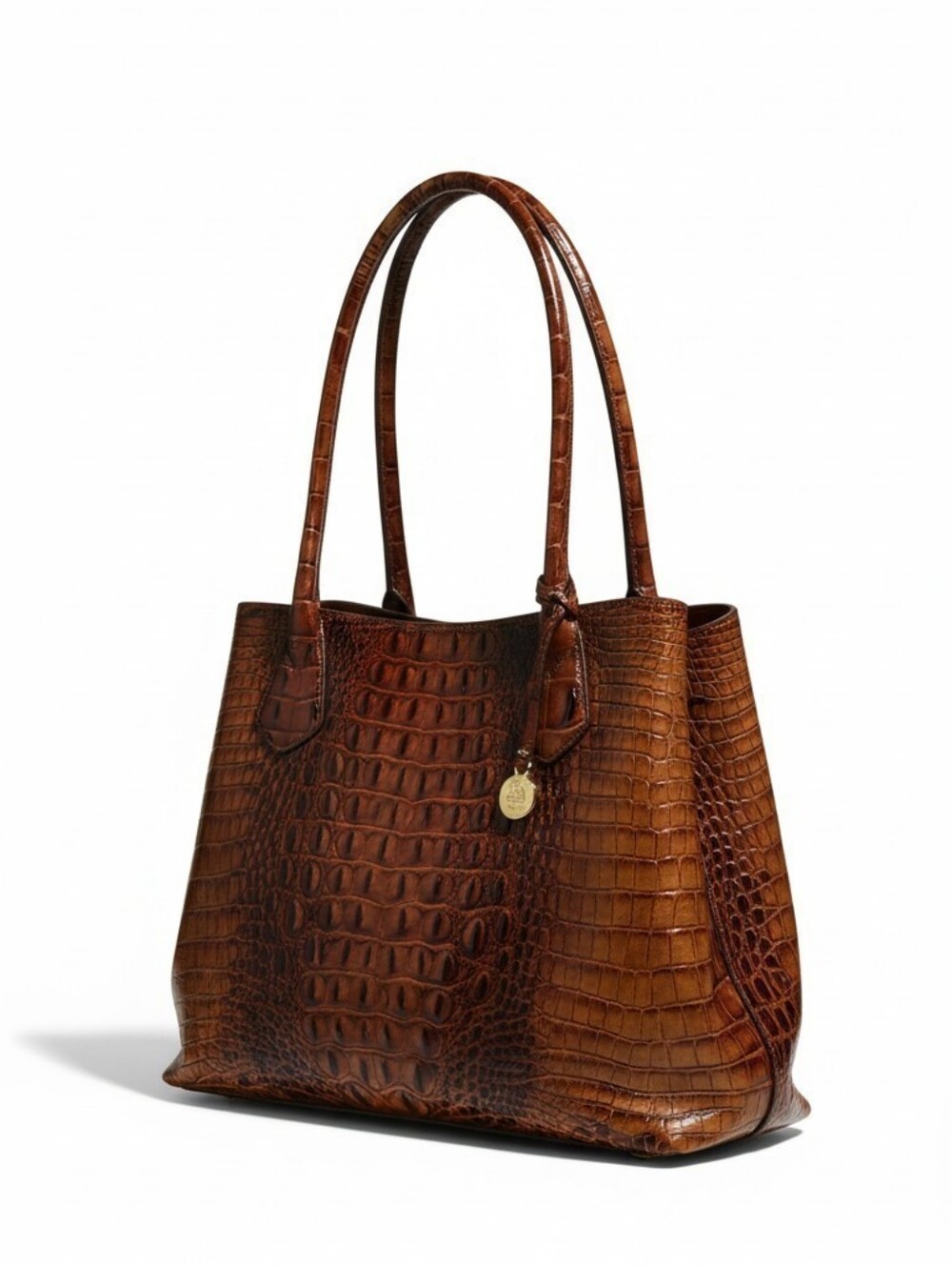Brahmin Melbourn Pecan Snap Tote